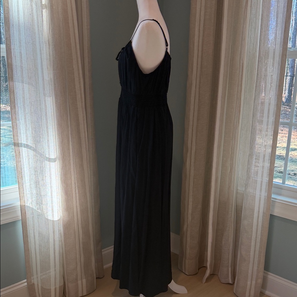 Mason & Belle Josie Maxi Dress in Black, Size Large - Picture 10 of 12